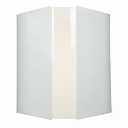 ACCESS LIGHTING Miami, Outdoor Wall Mount, Satin Finish, Frosted Acrylic 20756LED-SAT/FST